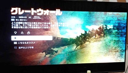 迫力に溜飲も下がる、